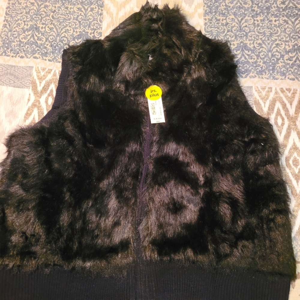 Faux Fur vest